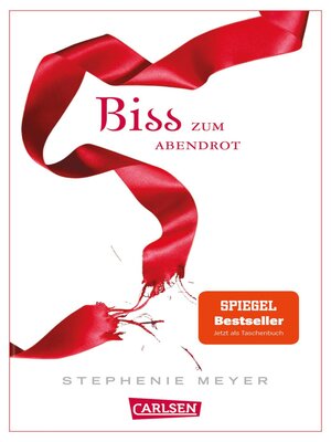cover image of Biss zum Abendrot (Bella und Edward 3)